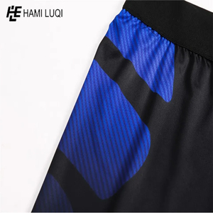 Meilleures ventes de pantalons de compression de gymnastique personnalisés pour hommes leggings d'entraînement en coton léger avec logo à la taille pour le sport et le fitness - Product Image 5