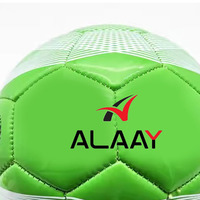 Alaay Best Seller, pelota de fútbol de marca personalizada, práctica, nuevo tamaño estándar 5, logotipo de impresión de fútbol, tren y combinación perfecta