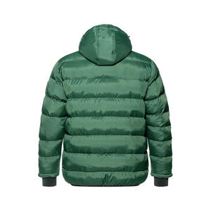 แจ็กเก็ตขนเป็ดมีปกเสื้อมีโลโก้ด้านหน้าสำหรับฤดูหนาว - Product Image 3