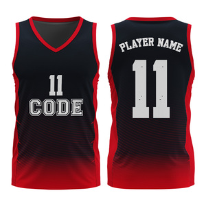 Ensemble de maillot de basket-ball réversible sans manches personnalisé de haute qualité, à séchage rapide, en maille respirante, avec impression lumineuse et antibactérienne - Product Image 3