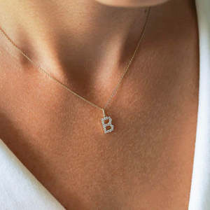สร้อยคอเพชรเม็ดเดี่ยว - Product Image 6