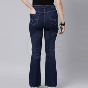 กางเกงยีนส์สำหรับผู้ใหญ่สำหรับผู้หญิงกางเกงยีนส์สไตล์ไม่เหมือนใครออกแบบได้ตามที่คุณต้องการ - Product Image 3