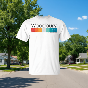 T-shirt vintage retrò Woodbury Minnesota MN Categoria promozionale - Product Image 3