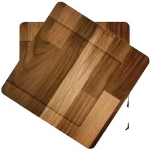 Premium Stainless Steel Eco-Friendly Octagon Shape Classic Style Coaster Set Decorative Drink <b>Mats</b> for Office Desk Party <b>Bar</b> - Product Image 3