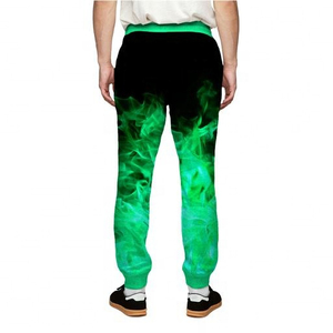<b>Men's</b> Casual Sweat Pants Custom Logo/Designs High Quality Durable Eco-Friendly Quick Dry Lightweight Fabric Sublimation <b>Trunks</b> - Product Image 6