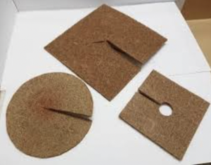 Disques de coco écologiques fabriqués à partir de noix de coco Option de gros de haute qualité - Product Image 4