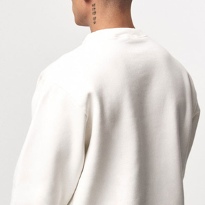 100% Cotton <b>Thermal</b> Custom Made <b>Men</b> Pullover Sweatshirts Premium Quality <b>Men</b> Solid Color Sweatshirts For Adults Hoodies - Product Image 6