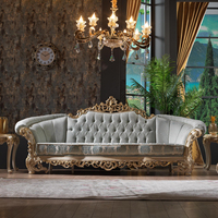 Ensemble de canapés de Style européen classique, Sofa de Style italien, meubles d'intérieur modernes de luxe, bonne qualité, pas cher