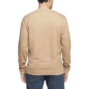 2025 OEM ODM personalizable invierno hombres mezcla de algodón Sudaderas con cuello redondo mangas camufladas ajuste suelto de alta calidad - Product Image 6