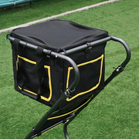 Chariot pliable pour balles de padel, chariot à balles de tennis, chariot pour balles de pickleball