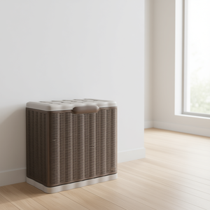 ELEGANCE - Zapatero de 4 Niveles Color Gris Paloma, Elegante Soporte para Zapatos de Stefanplast - Product Image 3