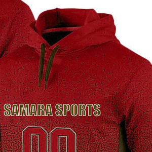 Newest Custom Design Winter Blank Sublimation Printing Plain Polyester Fleece <b>Pullover</b> <b>Men</b> Hoodies - Product Image 2