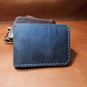 High Quality Hot Selling Custom Genuine Leather Rfid Wallet For Travel Men Card Holder Wallet LW-0239