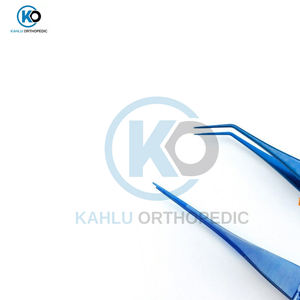 Pince à transplanter les cheveux Fue, pince à transplanter les cheveux en titane de 0.4mm, outil orthopédique de KAHLU - Product Image 2