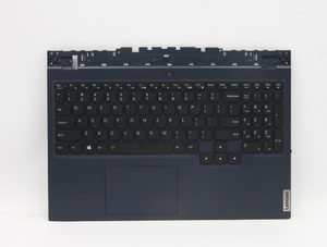 Nueva funda superior para ordenador portátil Lenovo Legion 5-15ACH6 con teclado retroiluminado y panel táctil 5CB1C74809 - Product Image 1