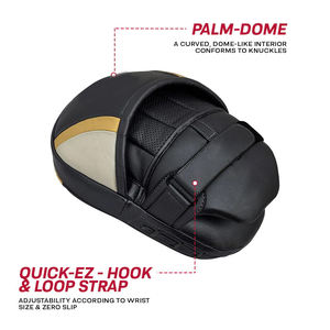 Wholesale Hand-Target MMA Focus-Punch Pad Boxing Training Gloves <b>Mitten</b>-Karate Muay Thai Kick Fighting-Equipment Focus-Mitt - Product Image 6