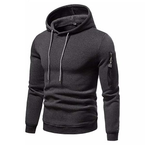 Survêtements pour hommes, haute qualité, bon marché, 100% coton, polaire, vêtements d'hiver, Gym, Fitness, Logo, prix de gros - Product Image 2