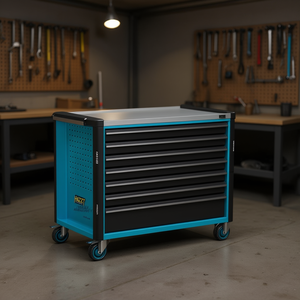 Chariot à outils assorti Hazet avec 8 tiroirs et 619 pièces. Assortiment de Coffrets à Outils Premium - Product Image 3