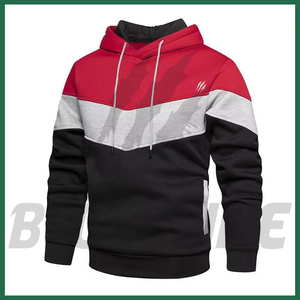 Sudadera con Capucha Unisex Bloodline, Amarilla, para Invierno, con Cierre, Corte Regular, Color Sólido, Informal, con Bolsillo Frontal, Forro Polar Transpirable - Product Image 2