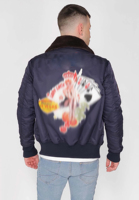 Blouson d'hiver personnalisé pour homme, col rabattu, fermeture éclair, col rond, broderie en satin de soie, tissu rembourré