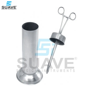 Instruments vétérinaires creux porte tasse d'alimentation pinces bocaux creux porter Instruments par SUAVE INSTRUMENTS CHIRURGICAUX - Product Image 3