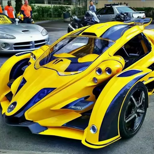 DIRECT USINE 2023 3S T-R.e.x 3 roues motrices avec système audio et haut-parleurs - Product Image 2