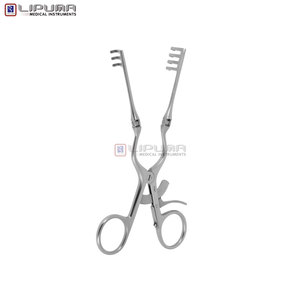 Weitlaner-Beckmann Retractor Chirurgical Instruments médicaux en acier inoxydable Vente en gros Fournisseur orthopédique - Product Image 2