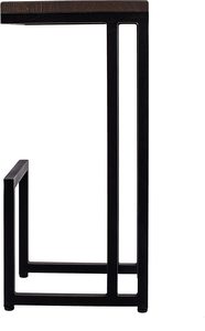 Modern design dark brown metal coffee <b>table</b> wholesale for office home restaurant living room garden decoration hot selling 2023 - Product Image 2