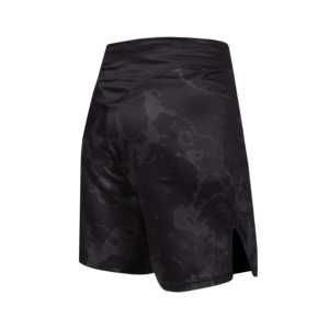 Pantalones Cortos de MMA Sublimados Blancos con Diseño Personalizado GREEN HILL, Ropa de Poliéster Elástico para Grappling y BJJ para Gimnasio, Nuevo Modelo (10547) - Product Image 3