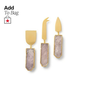 Juego de queso con mango de diseño único, utensilios de cocina hechos a mano de mesa, juego de acero inoxidable para tabla de queso, venta al por mayor - Product Image 4