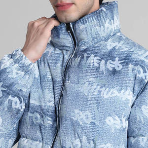 Produit tendance de qualité supérieure look attrayant veste bouffante fabricant pakistanais dernier style de veste bouffante imprimée - Product Image 6