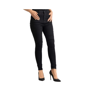 Vaqueros vaqueros negros para mujer Vaqueros ajustados Boyfriend para mujer - Product Image 1