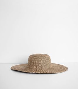 Sombrero de paja de hoja de palma de calidad superior, ligero y duradero - Product Image 4