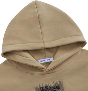 Sweat à capuche décontracté pour hommes, sweats à capuche surdimensionnés OEM de meilleure qualité pour hommes, sweat à capuche joker à sublimation, respirant 2025 - Product Image 3