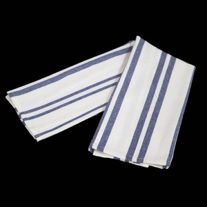 Serviettes de cuisine rayées magnifiques en coton 100% avec logo personnalisé et design personnalisé, provenant d'Inde - Product Image 4