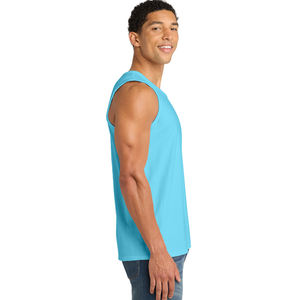 Camiseta sin Mangas para Fisicoculturismo, Chaleco Deportivo, Tejido Duradero de Secado Rápido, Proveedor de Ropa Deportiva Moderna - Product Image 4