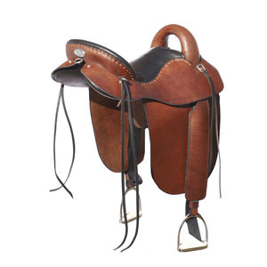 2022 Selle de course de chevaux de style occidental sur mesure en cuir de haute qualité meilleure conception pour l'équitation en plein air avec logo personnalisé - Product Image 3