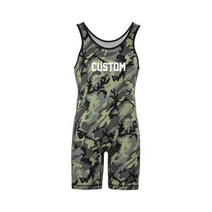 Venta caliente personalizado nuevo estilo Animal diseño poliéster todas las camisetas de lucha sublimadas - Product Image 1