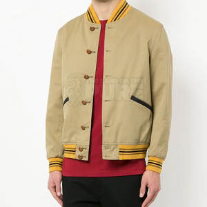 Chaqueta Universitaria Informal para Hombre, Chaqueta Universitaria de Invierno de Primera Calidad, Ropa al por Mayor, Chaqueta Universitaria de Invierno - Product Image 2