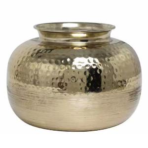 <b>Textured</b> Gold Metal <b>Vase</b> Modern Tabletop Decorative Flower <b>Vases</b> Perfect for Home Office or Event Decor at Wholesale Price - Product Image 6