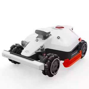 MAMMOTION Luba 2 AWD 10000HX 15.8 In. Battery-<b>Powered</b> Robot Lawn Mower with Hard Case OEM Adjustable Cutting Height Made in US - Product Image 1