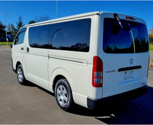 รถมินิบัส Hia ce ปี 2018 มือสอง สภาพดี พวงมาลัยซ้าย มาตรฐานไอเสียยูโร 4 8 ที่นั่ง - Product Image 3