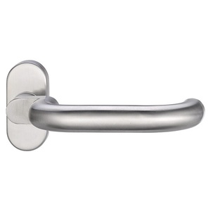 Poignée à levier en acier inoxydable ignifuge, pièce à trou 1430/2133 EST, carrée droite 9 mm pour accessoires de cheminée - Product Image 1