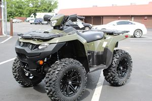 Compre el Vehículo Utilitario Recreativo Suzuk1 KingQuad 500AXi 2026 con Garantía de 3 Años - Product Image 4