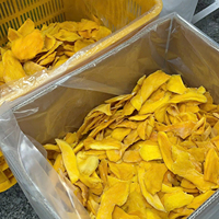Hoogwaardige zachte gesneden gedroogde mango 10kg Vietnam levering bulk zoete tropische snack voor export en internationale voedselmarkten