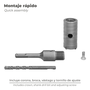 Corona SDS Muros 35 mm. - Product Image 6