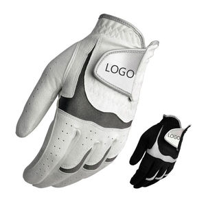 Gants de golf pour hommes et femmes, vente en gros 2025, best-seller, gants de golf en cuir de cabretta de mouton pour main gauche - Product Image 1