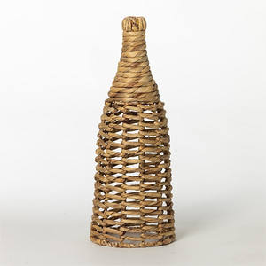 แจกันผักตบชวาเป็นมิตรกับสิ่งแวดล้อมสำหรับดอกไม้สำหรับตกแต่งบ้านดีไซน์ผลิตตามสั่งผลิตในเวียดนาม - Product Image 3