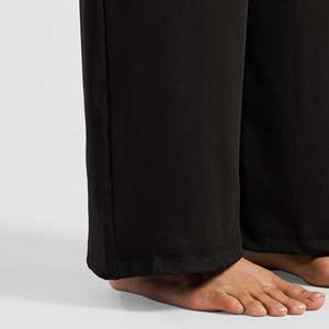 Combinaison noire Asanafit à taille haute pour le yoga, respirante - Product Image 4