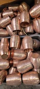Bulk Wholesale <b>Plain</b> Copper Drinking <b>Mug</b> 16oz Classic Style Leak Proof Dishwasher Safe Customizable Colors Bar Restaurant Supply - Product Image 5